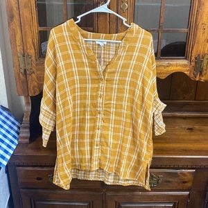 NWT Umgee blouse size large